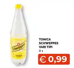 Mercatò Extra Tonica Schweppes offerta