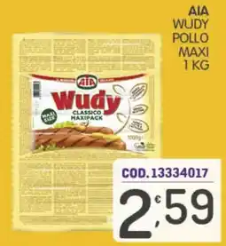 Eurocash Wudy classico maxipack offerta
