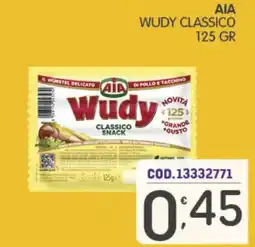 Eurocash Wudy classico snack offerta