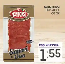 Eurocash Montorsi bresaola offerta
