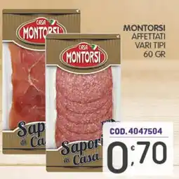 Eurocash Sapori di Casa Montorsi affettati offerta