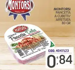 Eurocash Pancetta Dolce Montorsi offerta