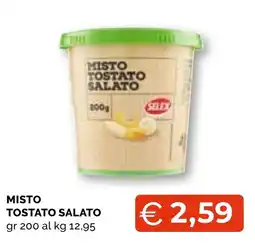 Mercatò Extra Misto tostato salato Select offerta