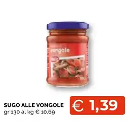 Mercatò Extra Sugo alle vongole offerta