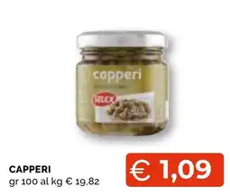 Mercatò Extra Capperi Selex offerta