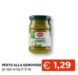 Mercatò Extra Pesto alla genovese offerta