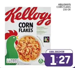Eurocash Kellogg's Corn Flakes offerta