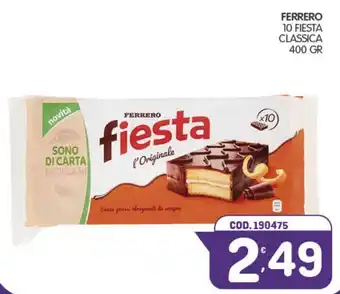 Ferrero Fiesta l'Originale