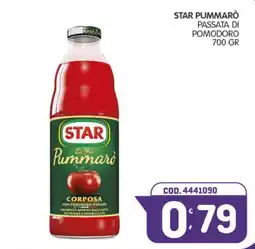 Eurocash Star Pummarò offerta