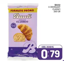 Eurocash Bauli croissant classico offerta
