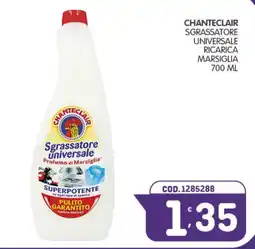 Eurocash Chanteclair sgrassatore universale offerta