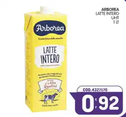 Eurocash Arborea Latte Intero offerta