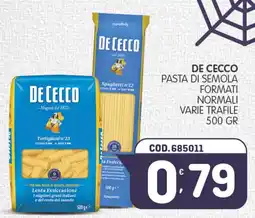 Eurocash De Cecco pasta di semola offerta