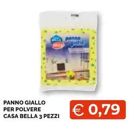 Mercatò Extra Panno giallo casa bella offerta