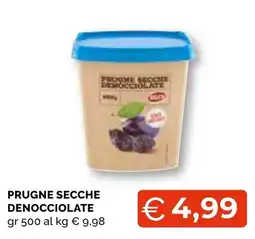 Mercatò Extra Prugne secche denocciolate offerta