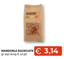 Mercatò Extra Mandorle sgusciate offerta