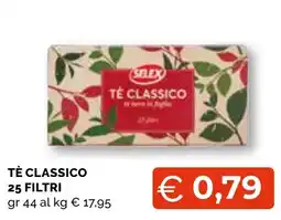 Mercatò Extra Tè classico Selex offerta