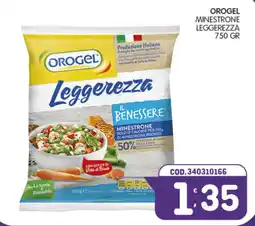 Eurocash Orogel minestrone leggerezza offerta