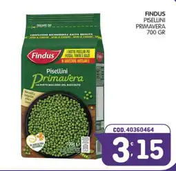 Eurocash Findus Pisellini Primavera offerta
