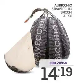 Eurocash Auricchio stravecchio spicchi offerta
