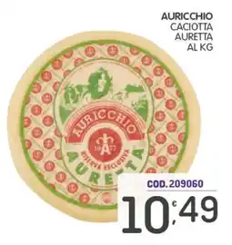 Eurocash Caciotta Auretta Auricchio offerta
