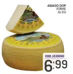 Eurocash Asiago DOP forme offerta