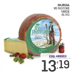 Eurocash Murgia Re Pastore Verde offerta