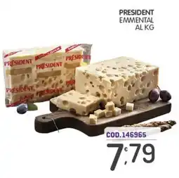 Eurocash President Emmenthal offerta
