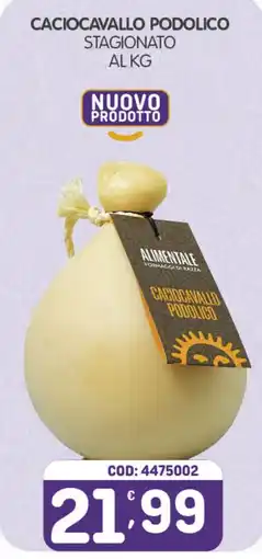 Eurocash Caciocavallo Podolico Alimentale offerta