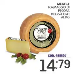 Eurocash Riserva Oro Murgia formaggio di pecora offerta