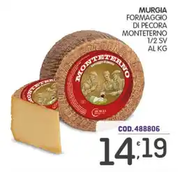 Eurocash Formaggio di pecora Monteterno offerta