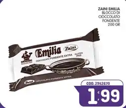 Eurocash Emilia cioccolato fondente extra offerta