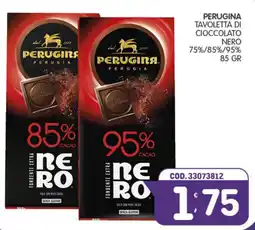 Eurocash Perugina Tavoletta di Cioccolato Nero offerta
