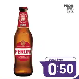 Eurocash Peroni birra offerta