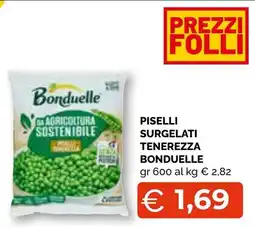 Mercatò Big Piselli surgelati tenerezza Bonduelle offerta