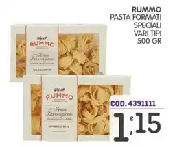 Eurocash Rummo pasta formati speciali offerta