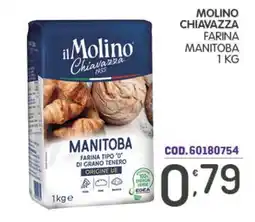 Eurocash il Molino Chiavazza farina manitoba offerta