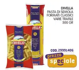 Eurocash Pasta di semola Divella offerta