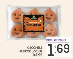 Eurocash Gecchele horror biscuit offerta