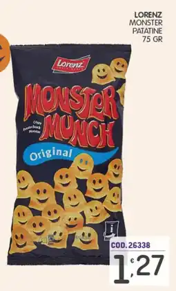 Eurocash Lorenz Monster Munch Original offerta