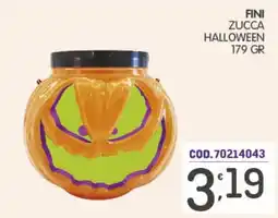 Eurocash Fini zucca halloween offerta
