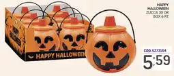 Eurocash Happy Halloween Zucca offerta