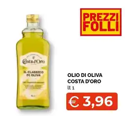 Mercatò Big Olio di oliva Costa d'Oro offerta