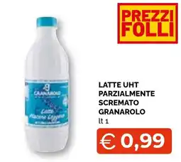 Mercatò Big Latte parzialmente scremato Granarolo offerta