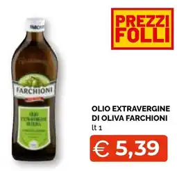 Mercatò Big Olio extravergine di oliva Farchioni offerta