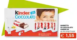 Mercatò Big Kinder Cioccolato offerta
