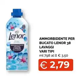 Mercatò Big Ammorbidente per bucato Lenor offerta