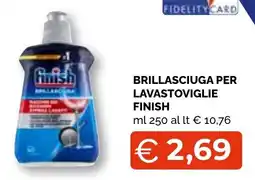 Mercatò Big Brillasciuga per lavastoviglie Finish offerta