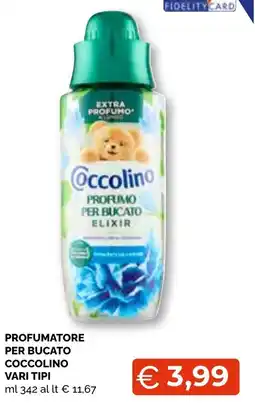 Mercatò Big Profumatore per bucato Coccolino offerta