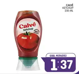 Eurocash Calvé ketchup offerta